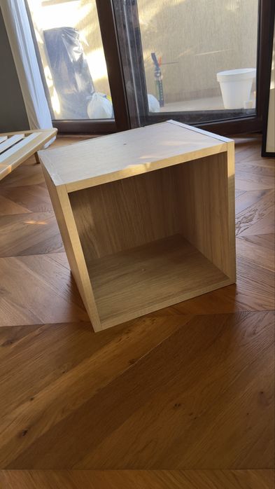 Set doua cuburi din lemn mdf