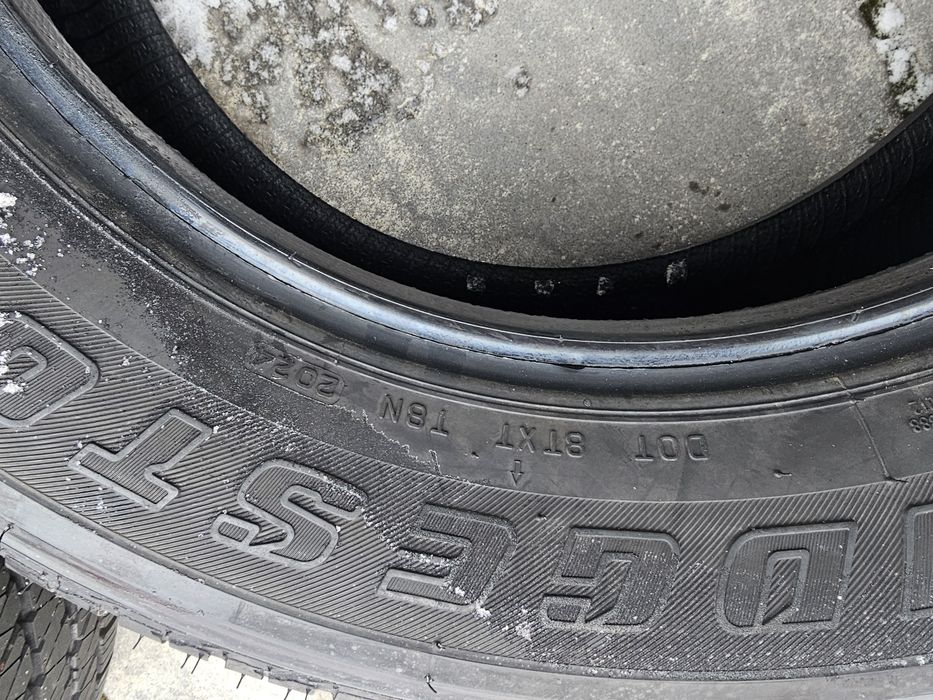 Cauciucuri Bridgestone Dueler H/T r18