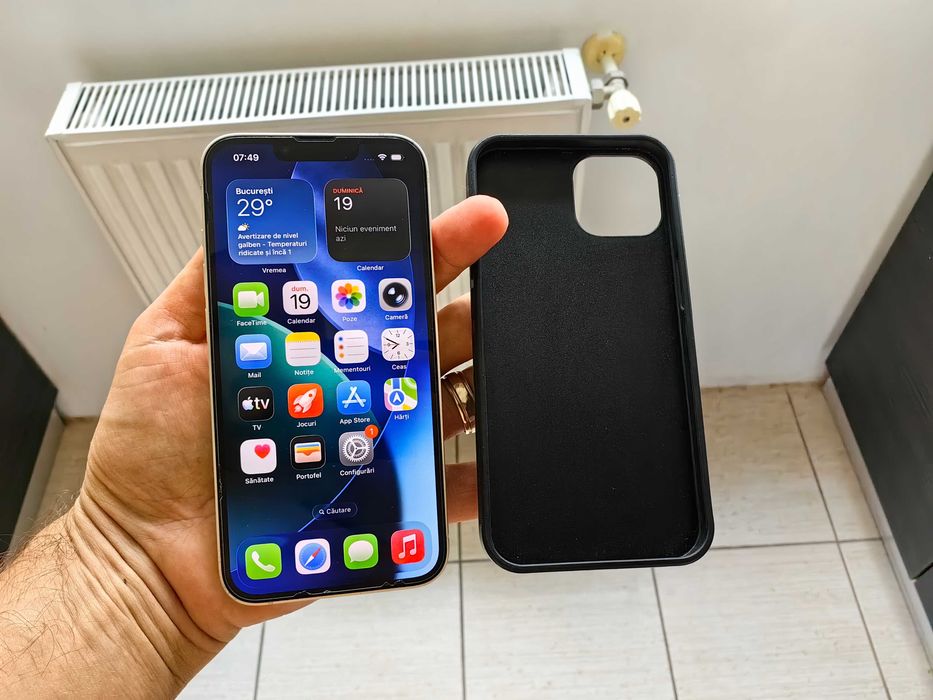 Iphone 13 * sănătate baterie 100% * posibil schimb