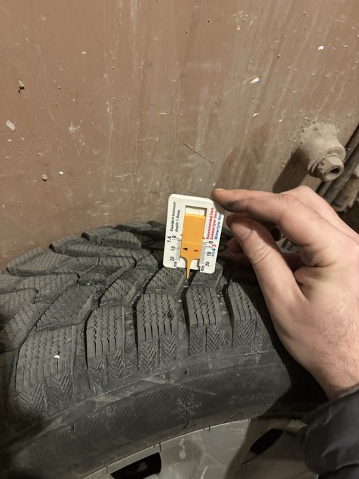 Гуми с джанти за бмв Е60 ( BMW E60) 225/55/16