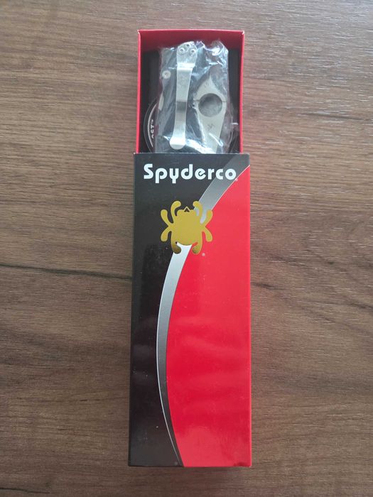 Spyderco Paramilitary 2 Serrated S45VN