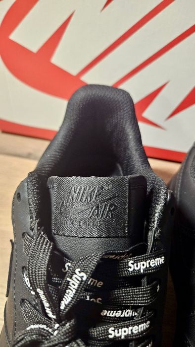 Af1 supreme black nou