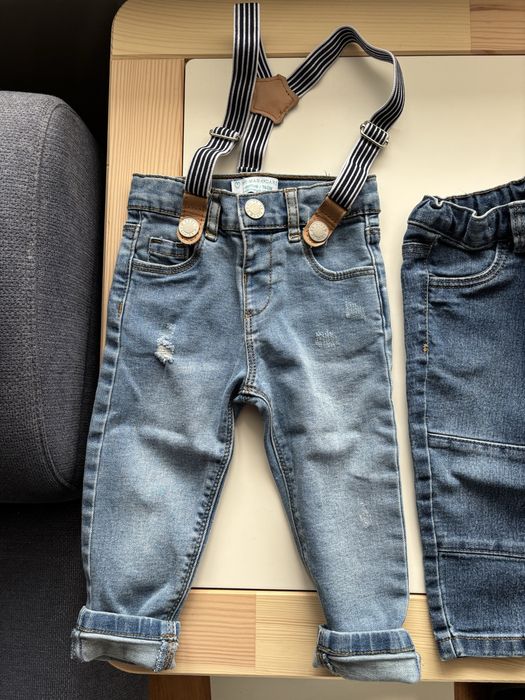 Лот дънки H&M 74 размер