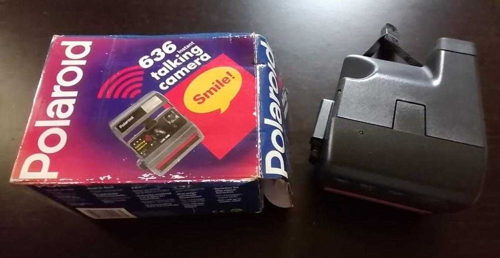 Polaroid 636 Talking Camera