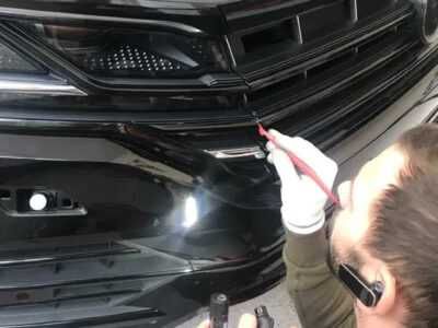 Colantari Auto Chrome Delete Folie Auto LLumar/Folie Protectie Faruri