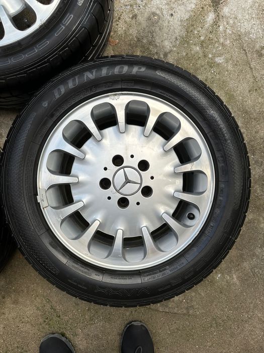 mercedes benz гуми с джанти