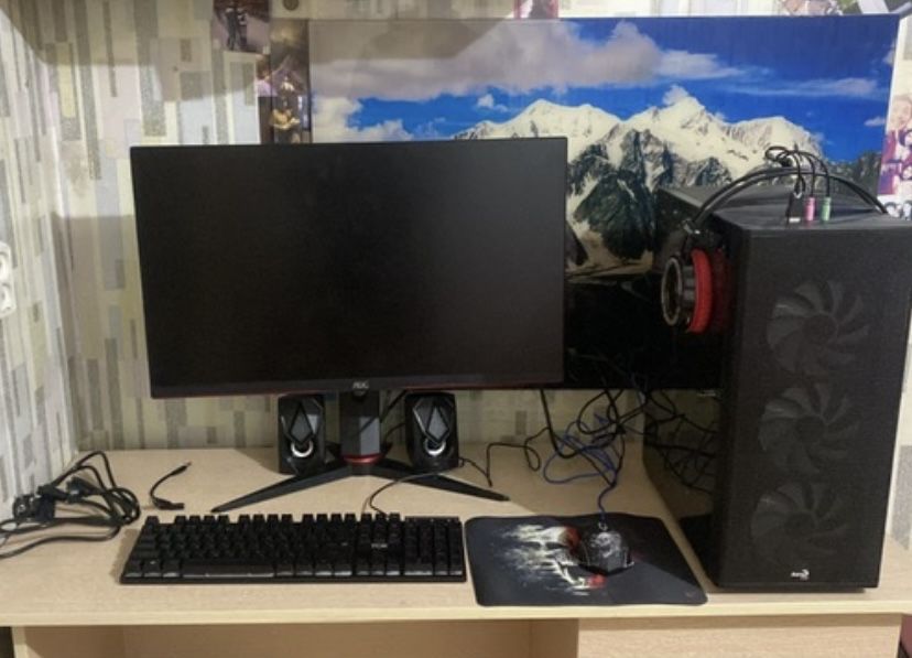 продам комп и процессор за 200к