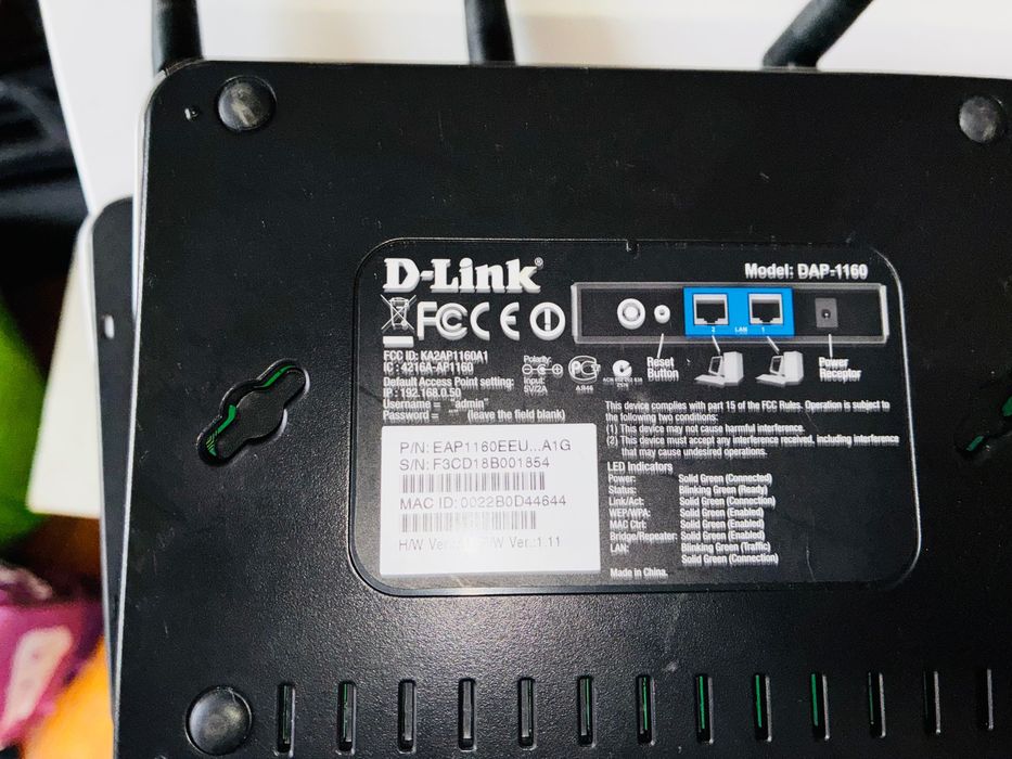 Power line adapter / wireless AP - Bridge