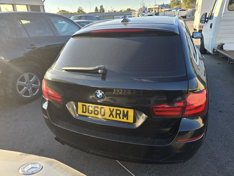 Bmw F11 520D 184кс N47D20C автоматик на части/БМВ Ф11 520Д 184кс