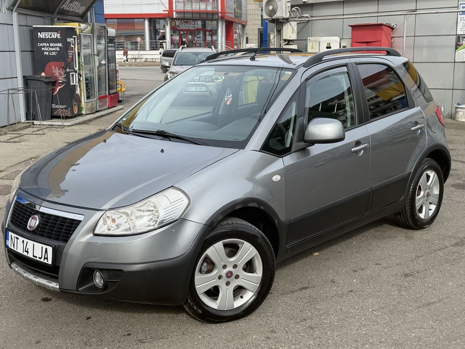 FIAT Sedici 2009 — imagine 5