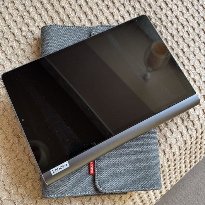 Таблет Lenovo Yoga Smart Tab YT-X705L - 10.1” 64GB, 4GB RAM, LTE