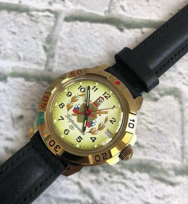 Наручные часы Восток Командирские