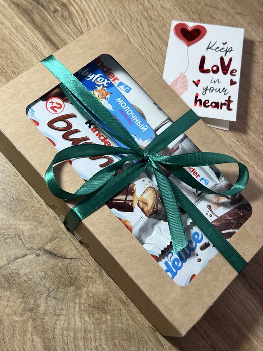 Сладкий подарочный бокс