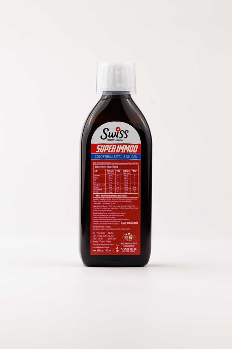 Immunitet uchun bolalar siropi, Omega-3, Super Immoo 150 ml