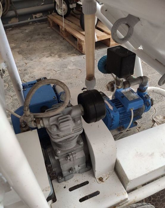 Штукатурная машина