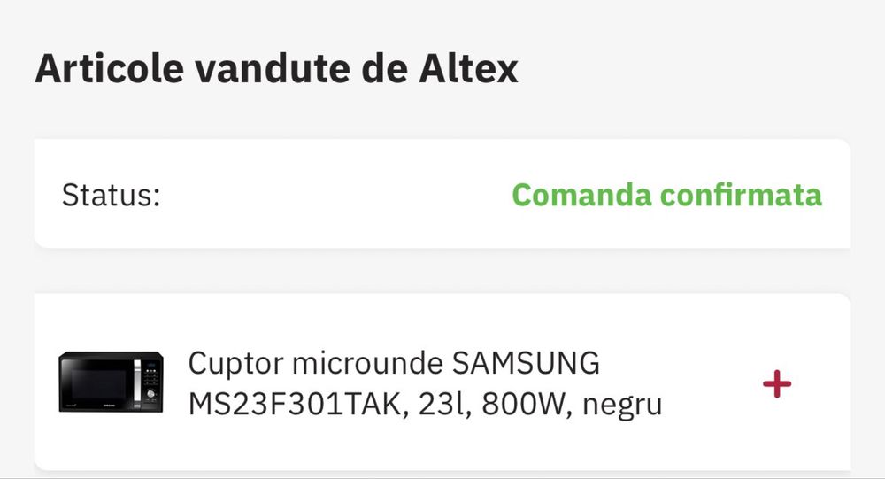 Cuptor cu microunde Samsung Negru
