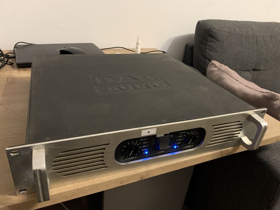 Amplificator DAP AUDIO Palladium P-2000