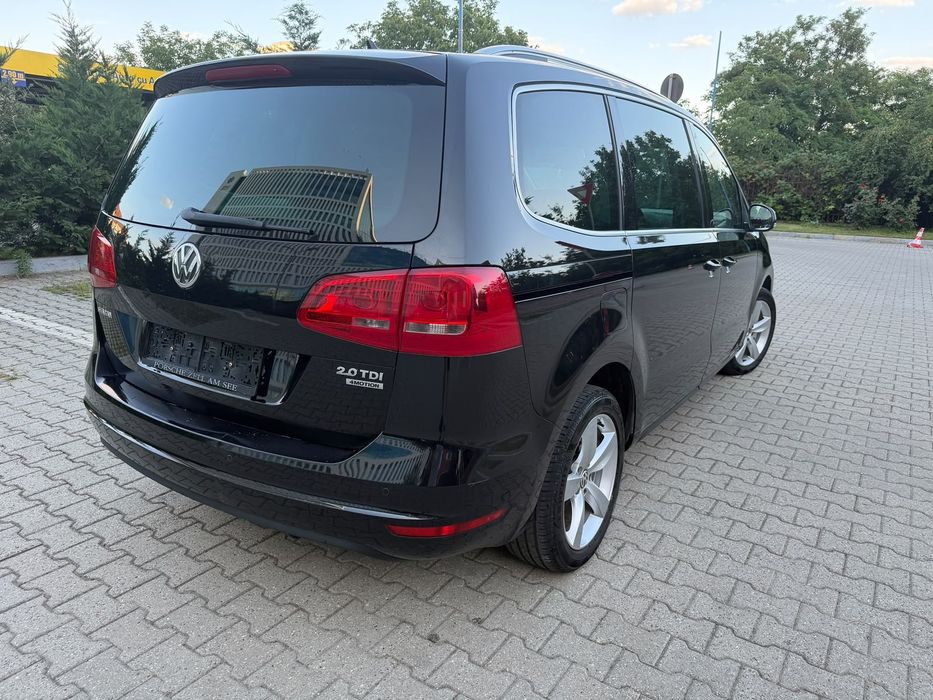 VOLKSWAGEN Sharan 2015 — imagine 4
