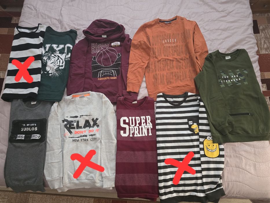 Детски дрехи за момче от 8 до 12 г