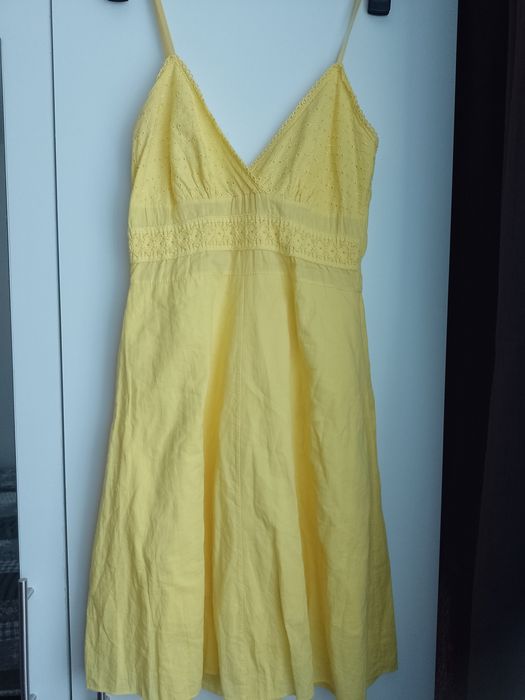 Rochie cu bretele reglabile 95% bumbac 5% elastan