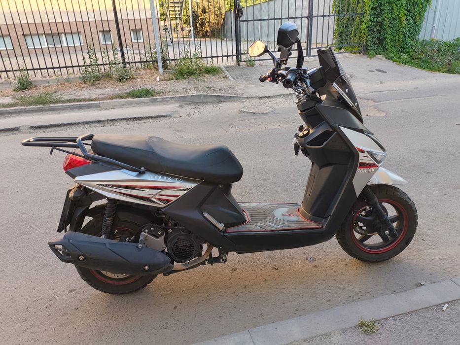 Мопед Самурай T6