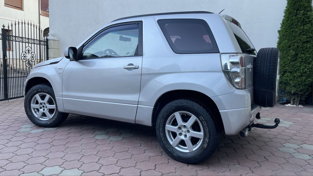 Suzuki Grand Vitara 1.9 ddis,4x4,2007*Garantie*Rate*