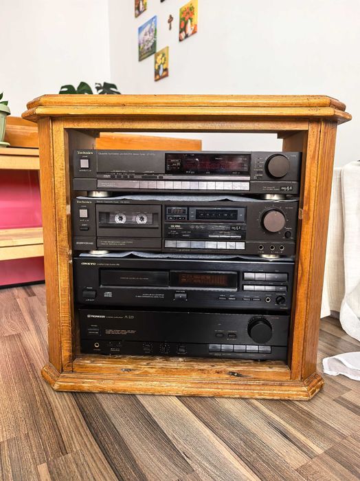 Rack audio vintage