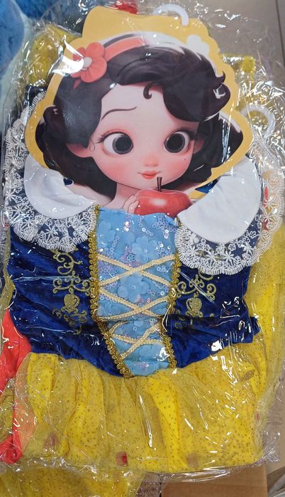 Костюм на Снежанка