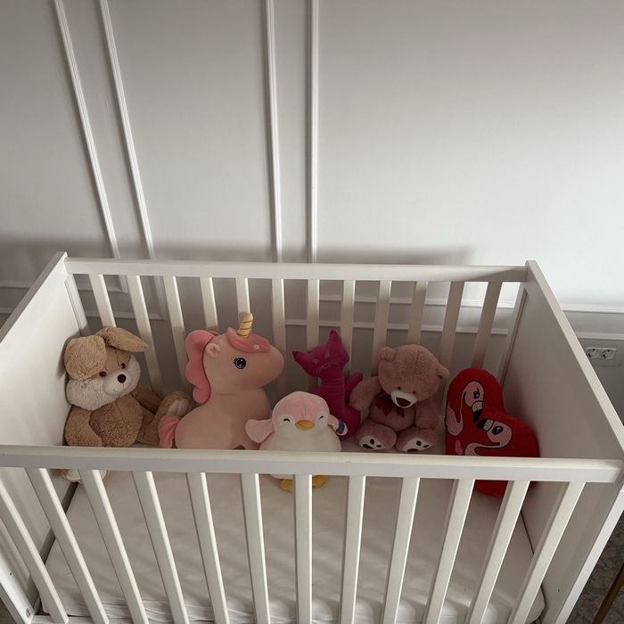 Pătuț cu saltea IKEA