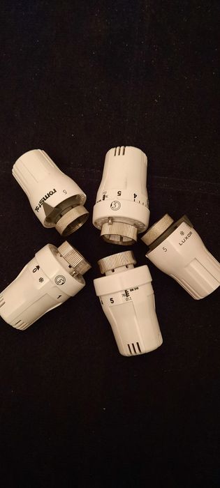 Термовинтили - 7  броя.