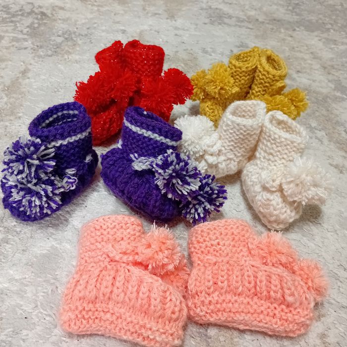 Пинетки для малышей