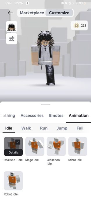 Аккаунт в Роблокс