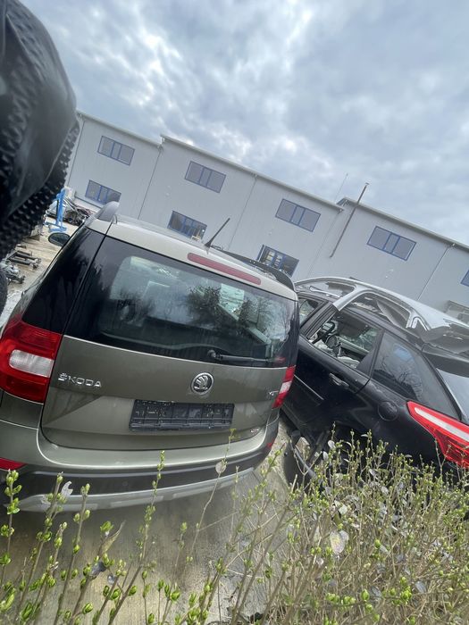 Skoda Yeti на части