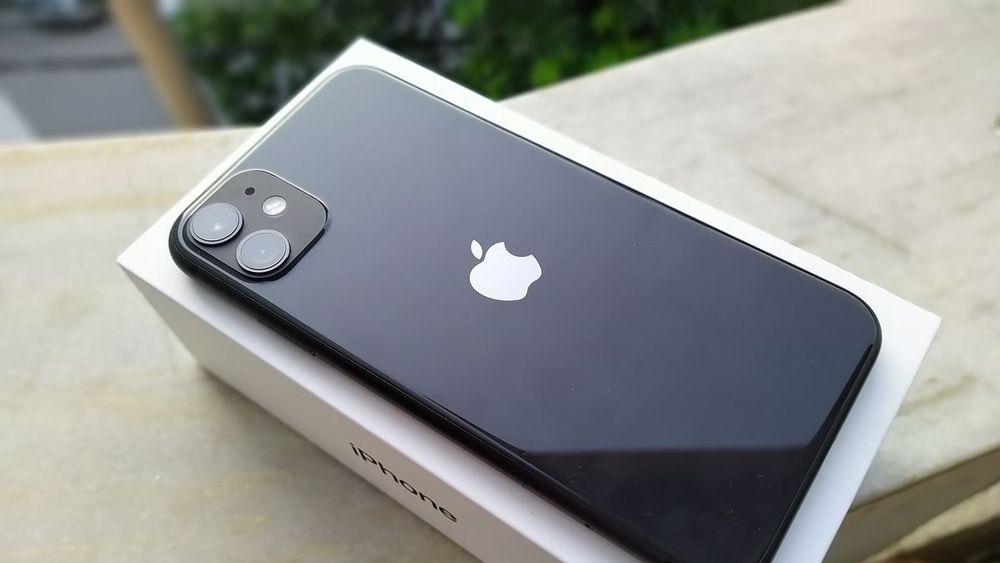 iPhone 11 128 GB Black