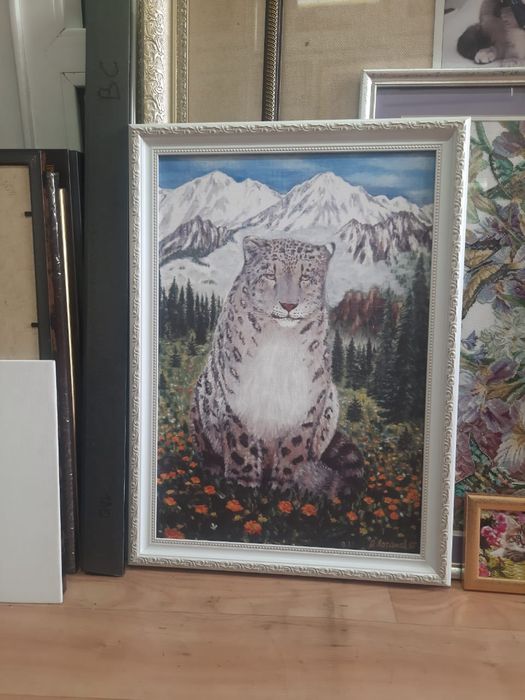 Картины акриловые интерьерные