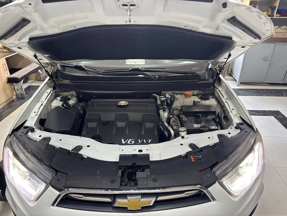 Captiva 3. 4. qilingan