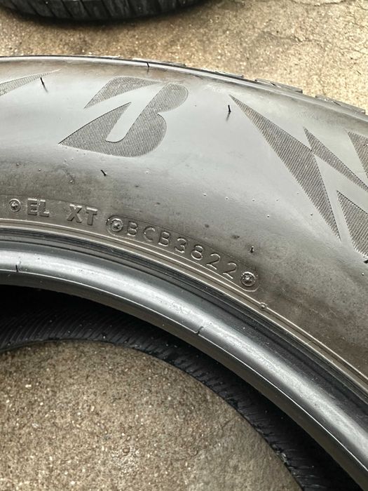 4бр. зимни гуми 265/60/18 - Bridgestone - DOT3822
