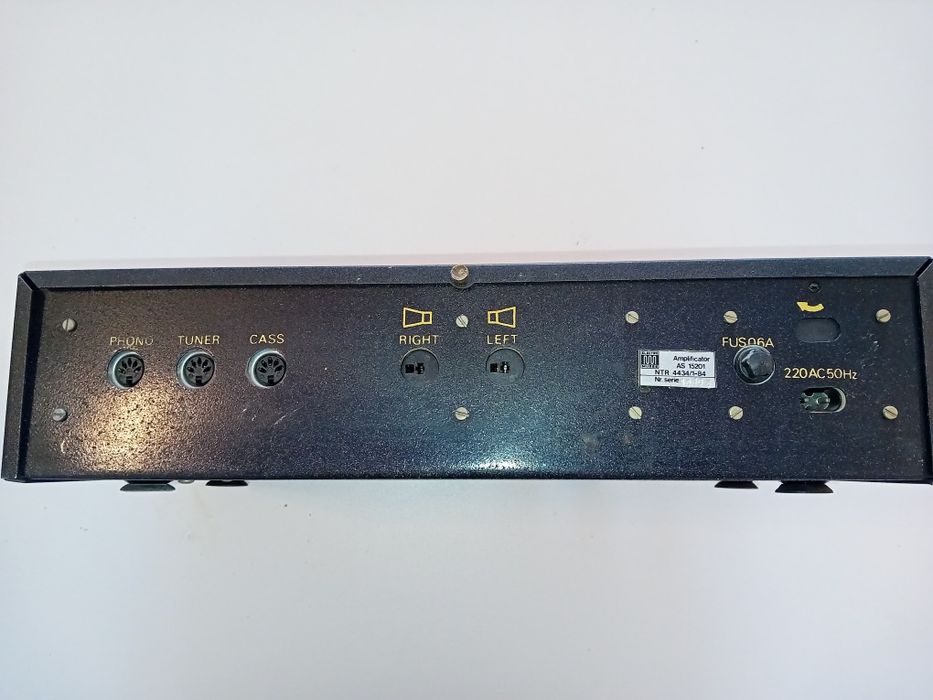 Amplificator Electomures stereo 2x15w