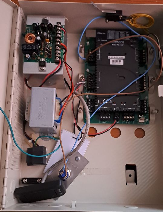 Control Acces Rosslare AC-215IP