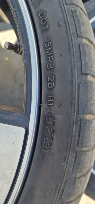 Jante 5x112 R19 Anvelope Hankook DOT 2023