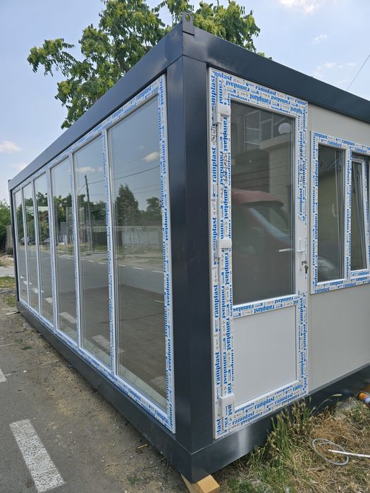 Vand container modular