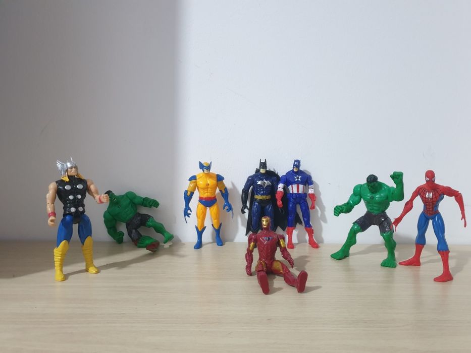 Детские фигурки подвижные