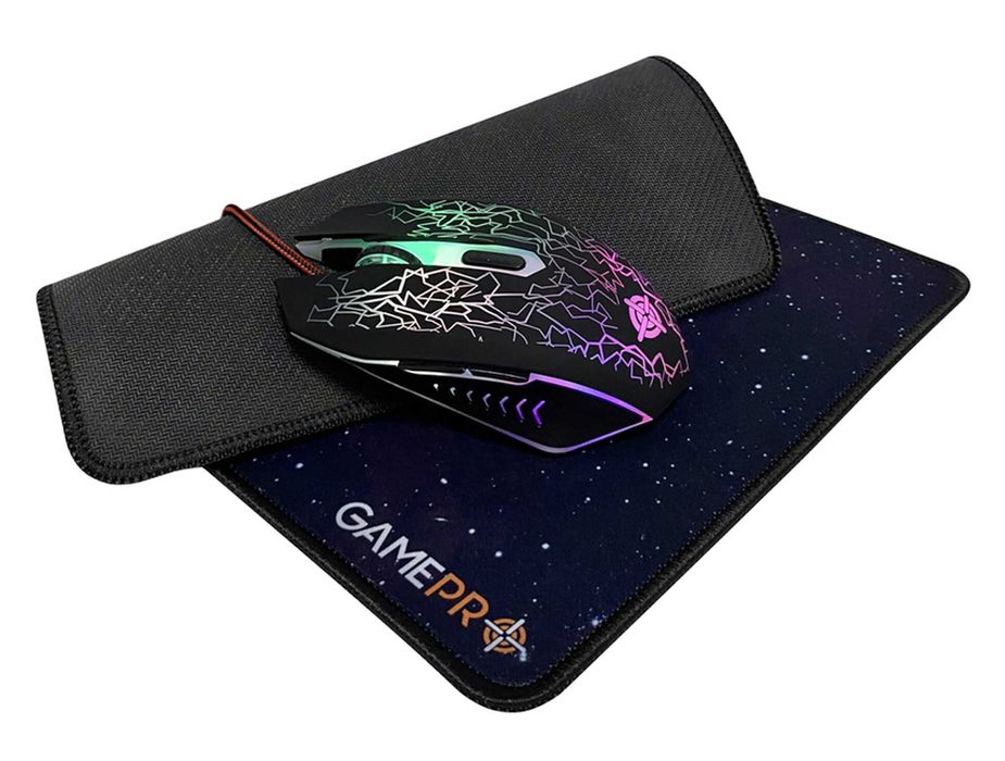 Геймърска мишка + Пад GamePro GS347