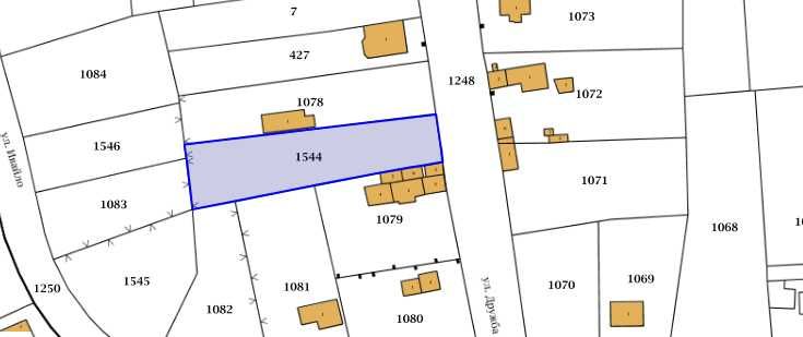 Продава се Парцел в с. Граф Игнатиево, Област Пловдив - 2150 кв.м за 18 €/кв.м - Снимка #1