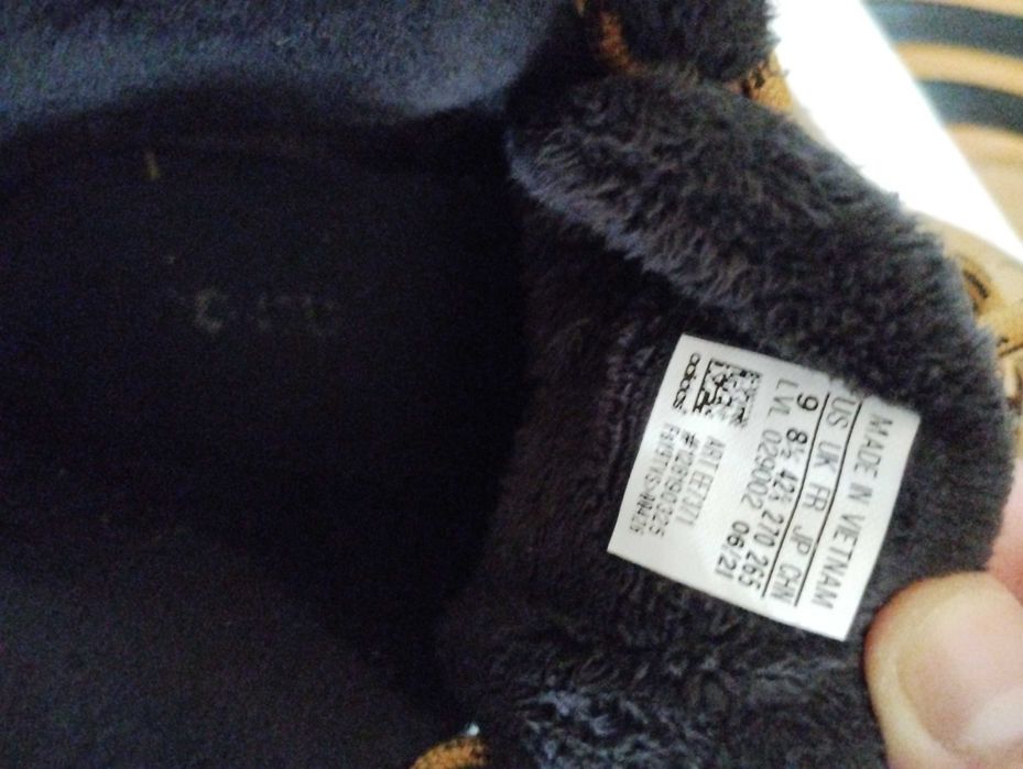 Зимни обувки адидас