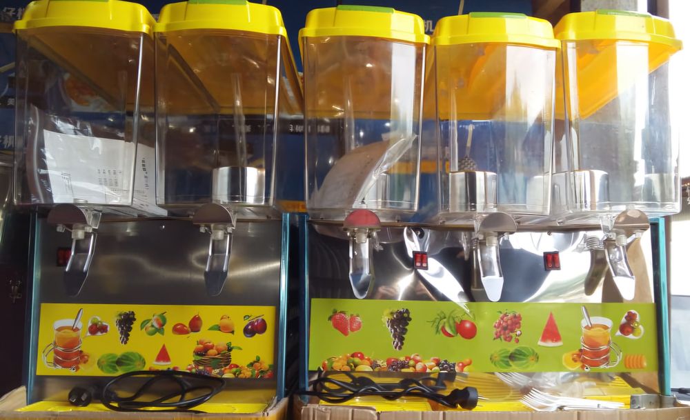 Охладитель сока двойная