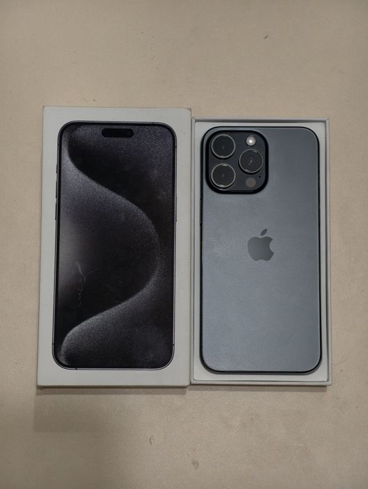 iPhone 15 Pro Max 256 gb ёмкость 93