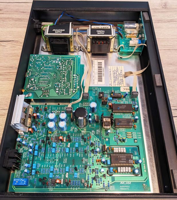 Dac- Arcam Delta Black Box1 - Tda1541A