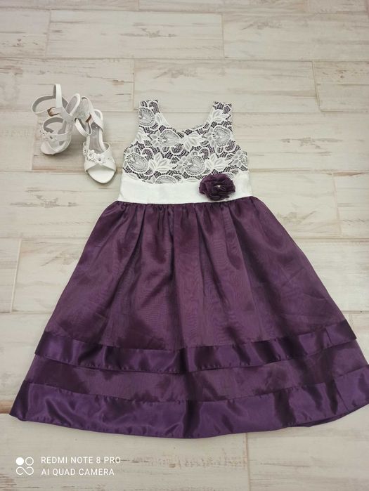 Официална детска рокля 9-10 години