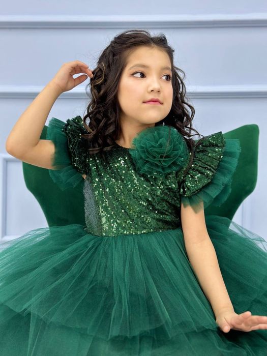 Детские платья вечерние
